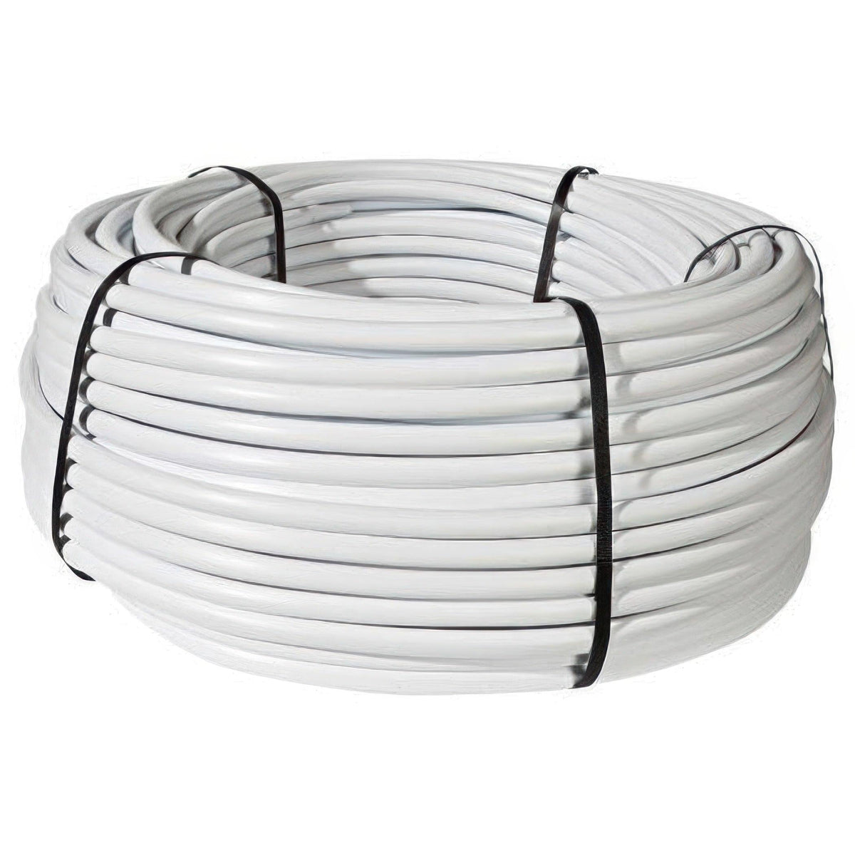 Netafim 17mm Bright White PE Tubing — 500 ft Roll — product image 1