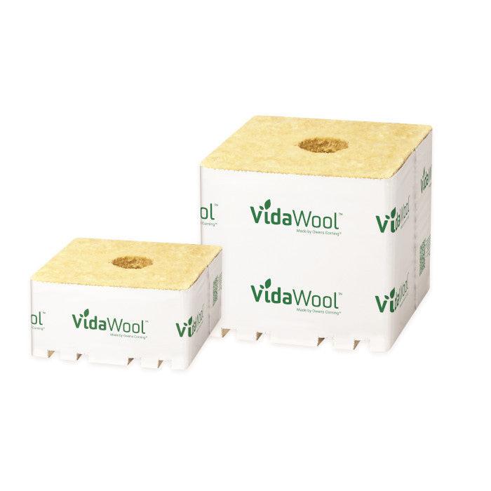 VidaWool Rockwool Growing Blocks — Full Cases — product image 1