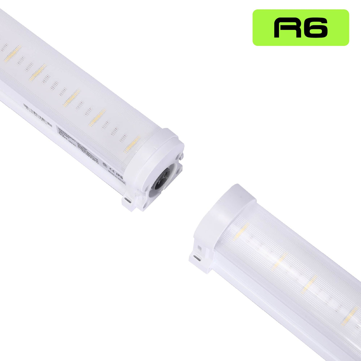 Faven R6 under-canopy LED fixture; sold by MH Supplies in a pack of four