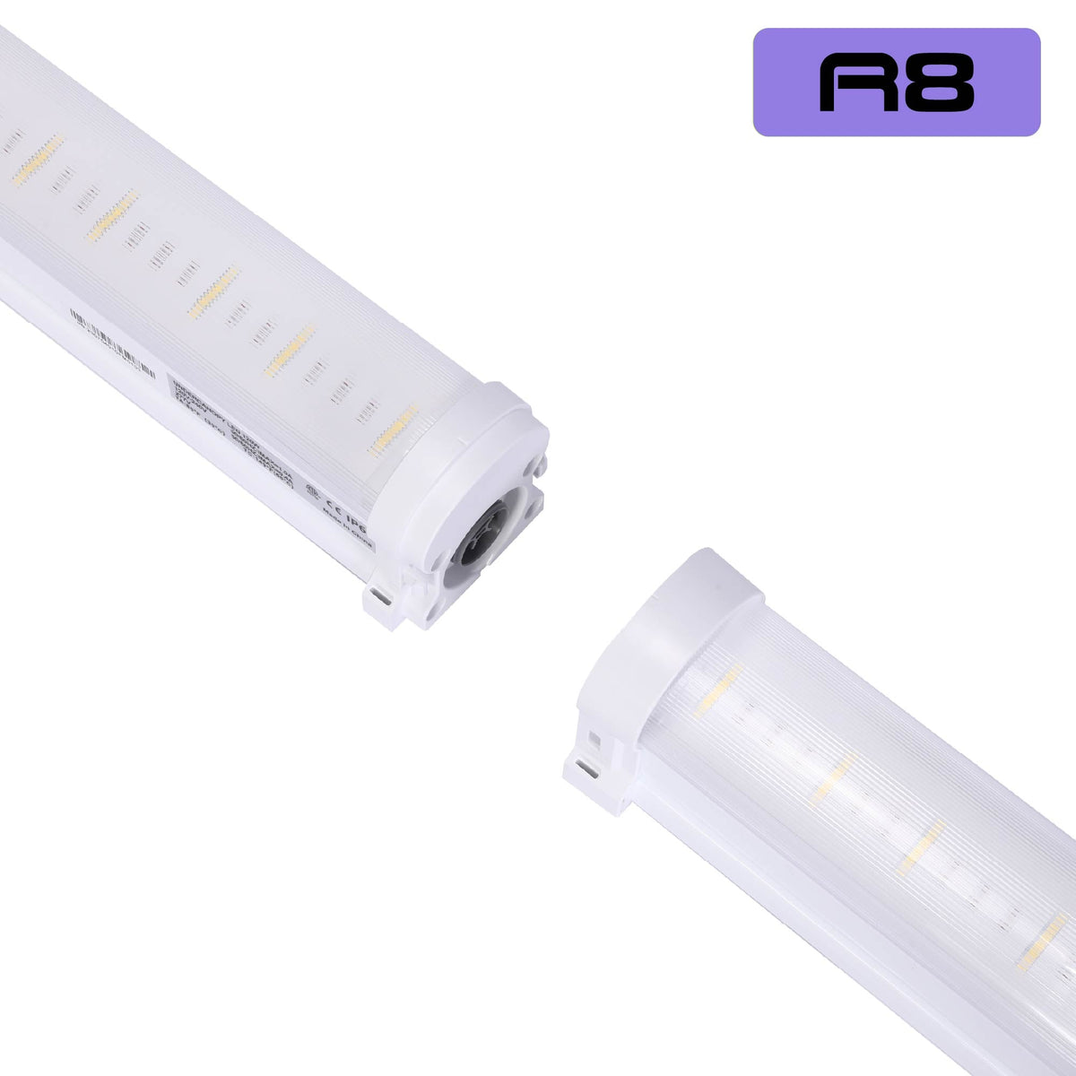 Faven R8 under-canopy LED fixture; sold by MH Supplies in a pack of four
