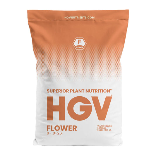 HGV Dry Flower Nutrients — 25 lb Bag — product image 1