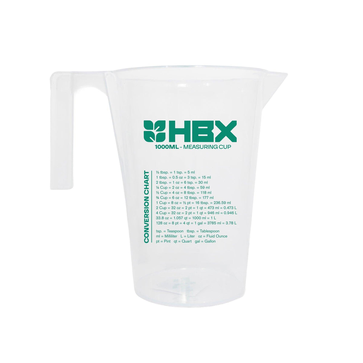 HBX Measuring Cups — product image 1