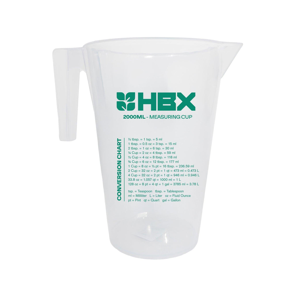 HBX Measuring Cups — product image 2