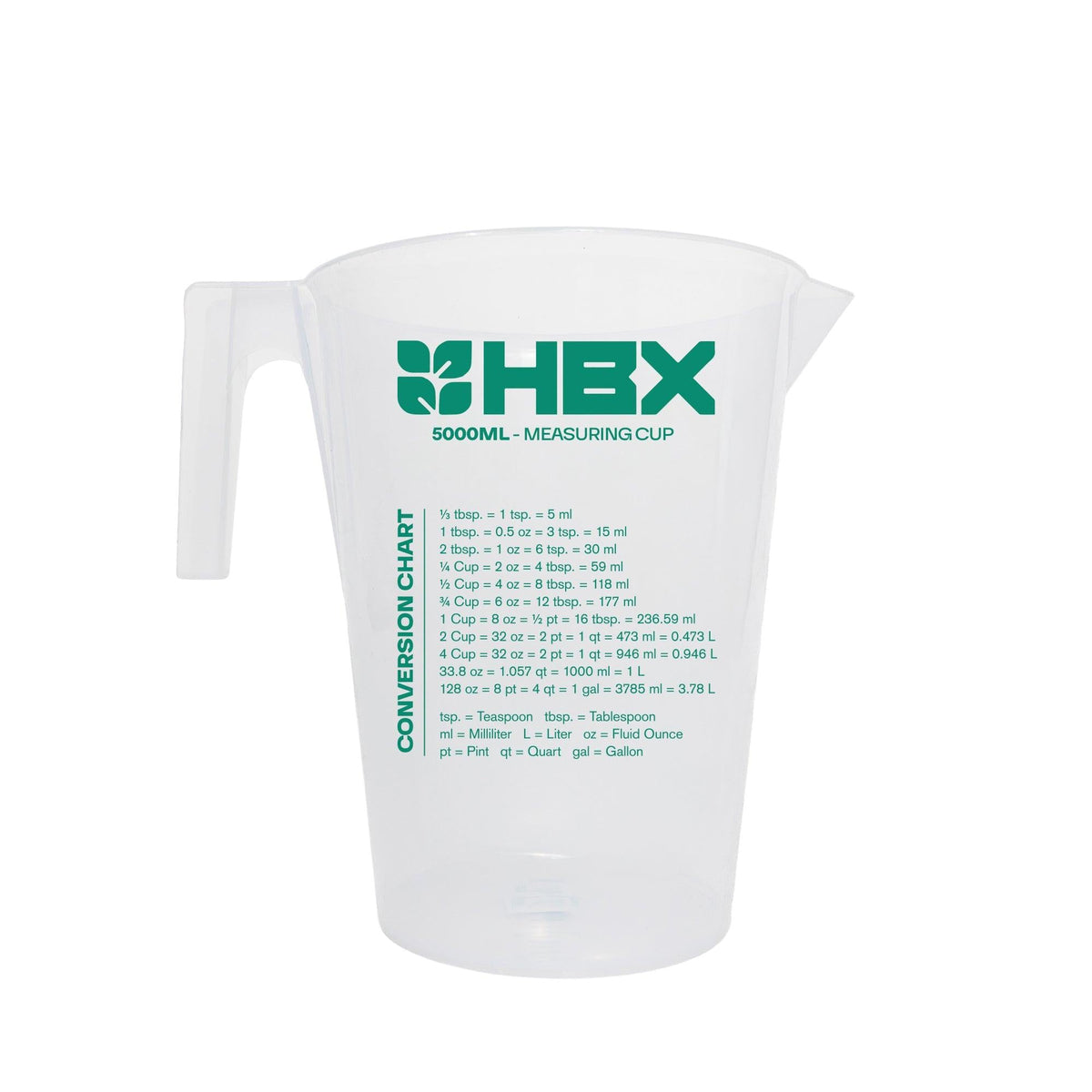 HBX Measuring Cups — product image 4