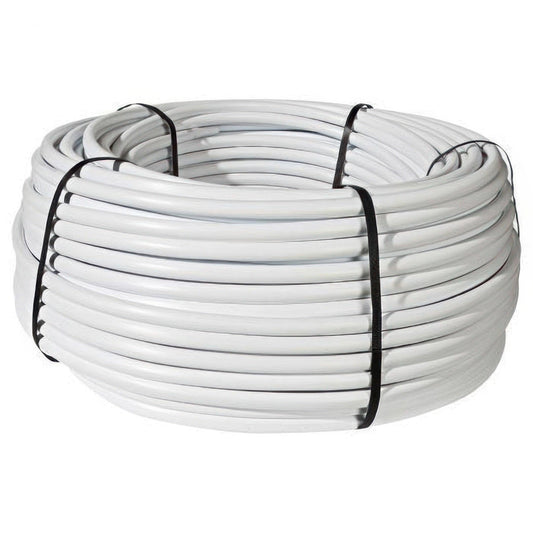 Netafim 17mm Bright White PE Tubing — 500 ft Roll — product image 1
