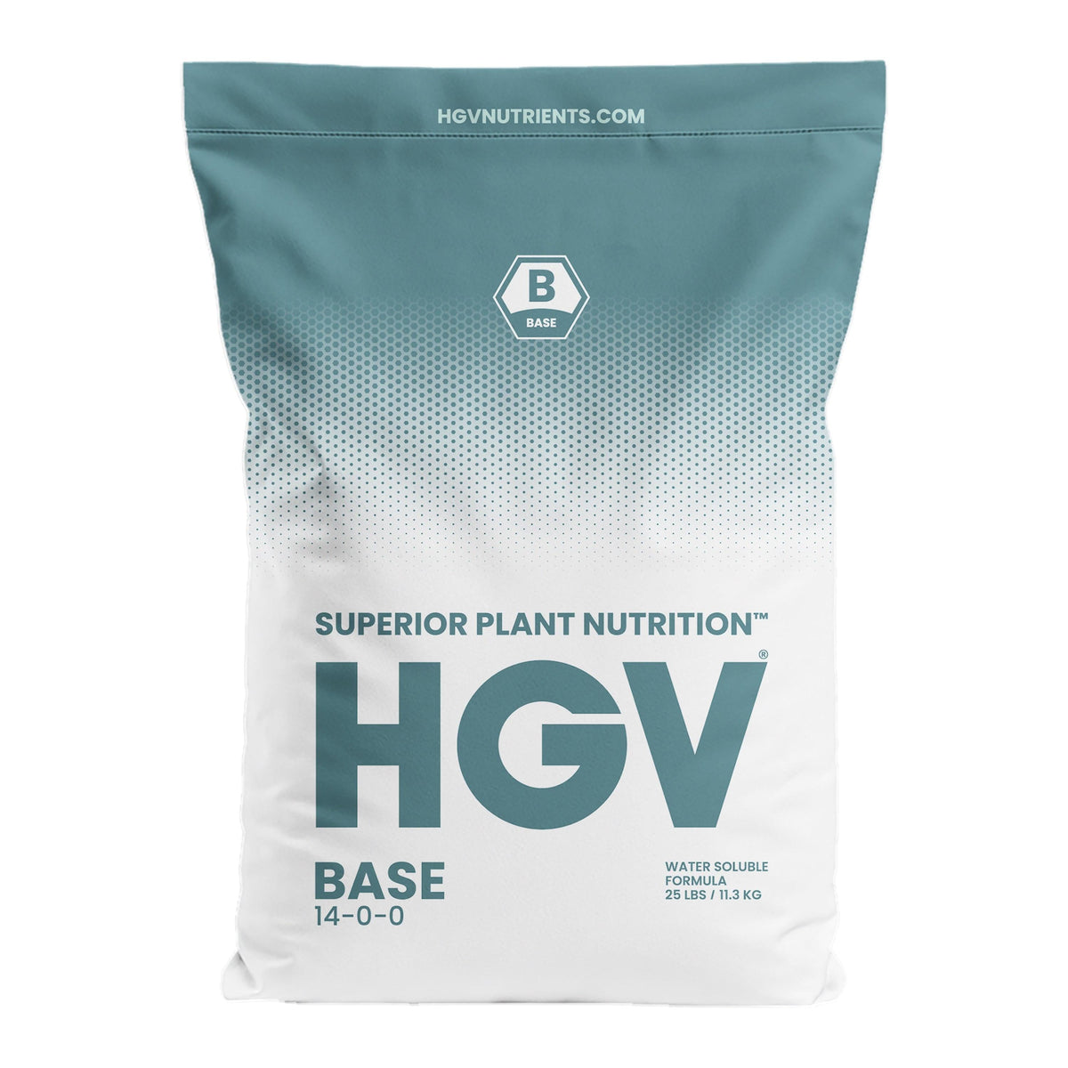 HGV Dry Base Nutrients — 25 lb Bag — product image 1