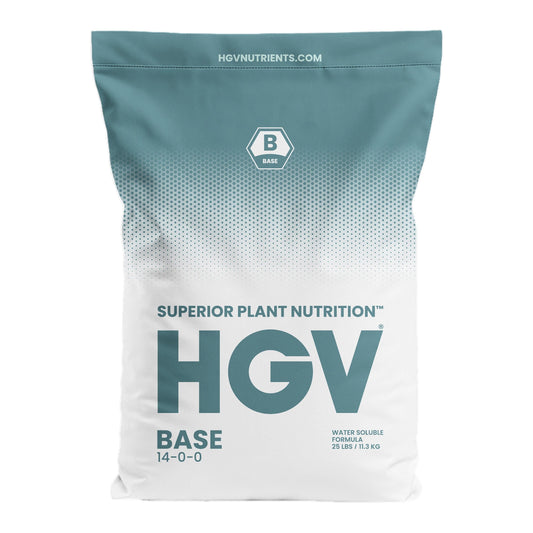 HGV Dry Base Nutrients — 25 lb Bag — product image 1